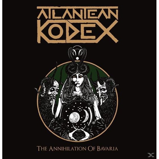 The Annihilation Of Bavaria (Dvd+2lp) image 0