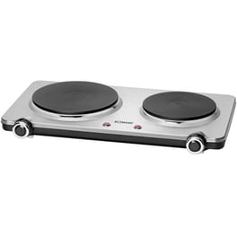 Διπλή Επιτραπέζια Εστία Εμαγιέ BOMANN  DKP5033 ECB 2500 W Inox