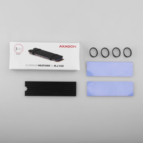 Ψύκτρα SSD M.2 AXAGON CLR-M2L3 image 2