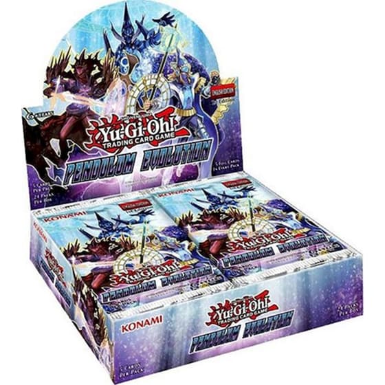 Yu-gi-oh! Tcg Booster Box Pendulum Evolution Card Game (Konami) - 24 Φακελάκια image 0