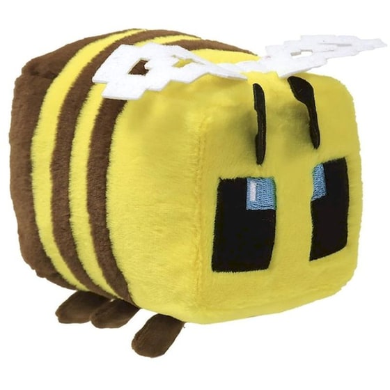 Λούτρινο Χνουδωτό TY Beanie Babies Minecraft: Bee (15cm) image 0