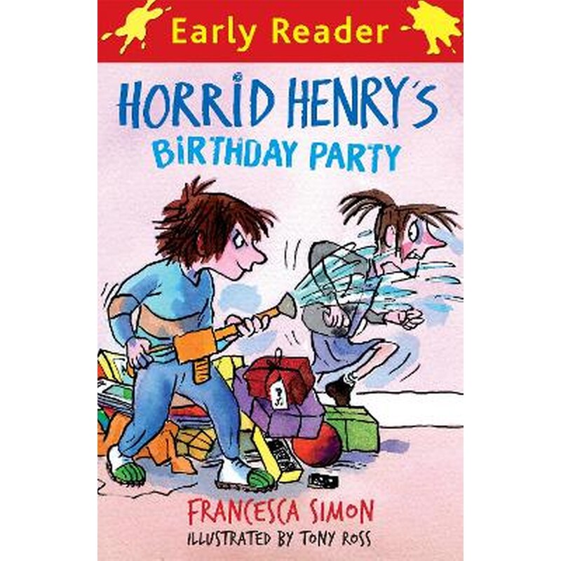 Horrid Henry Early Reader- Horrid Henrys Birthday Party Book 2 (Early Reader) 0492354
