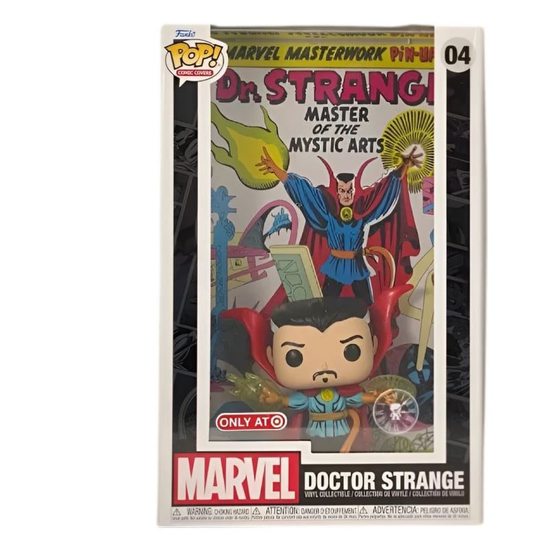 FUNKO Funko Pop! Comic Covers - Marvel - Doctor Strange #04