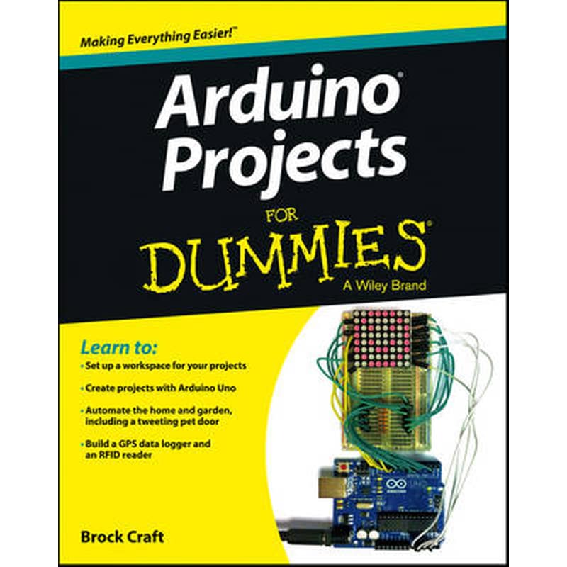 Arduino Projects For Dummies