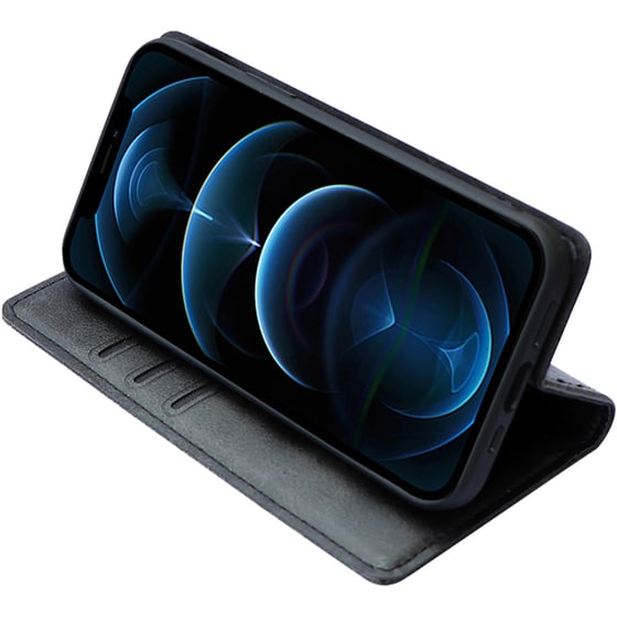 Θήκη Samsung Galaxy A34 5G - Sonique Vintage Magnet Book - Μαύρο image 1