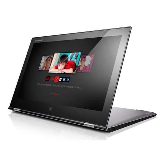Laptop Lenovo Yoga 2 Pro - 13.3" Γκρι & Δώρο 3 Χρόνια Επέκταση Εγγύησης! image 2