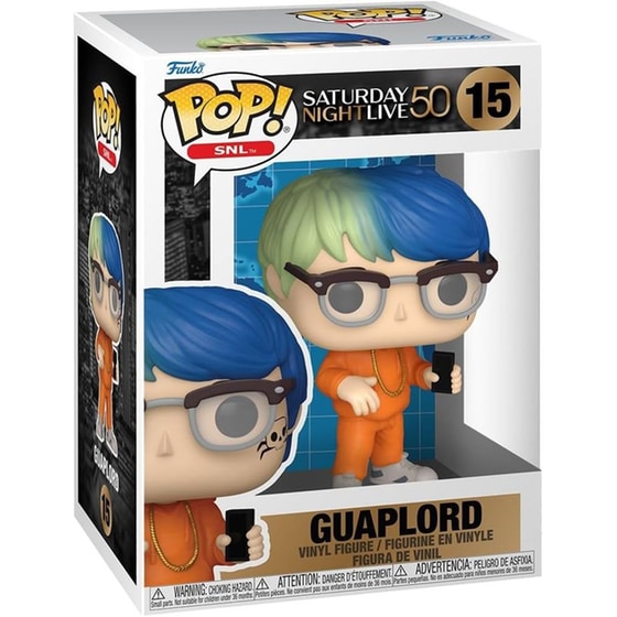 Funko Pop! SNL - Saturday Night Live - GuapLord #15 image 1