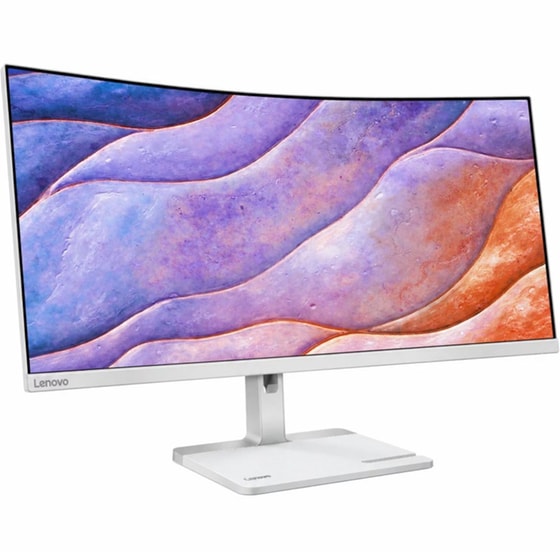 Lenovo L34W-4C Monitor 34" UWQHD Curved VA 120 Hz 6 ms image 4