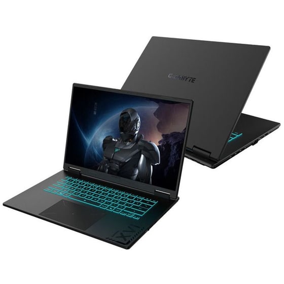 Gigabyte A16 16" FHD+ IPS (AMD Ryzen 7-260/16 GB/512GB SSD/GeForce RTX 5060/Win11Home) Laptop image 1