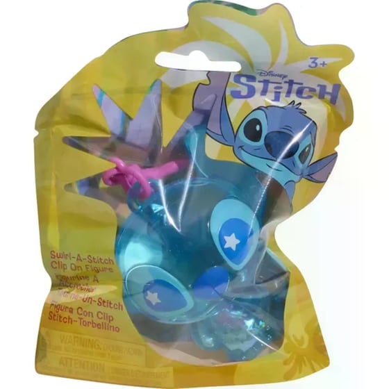 Φακελάκι με Μπρελόκ Giochi Preziosi Stitch 5cm image 2