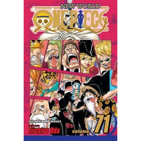 One Piece, Vol. 71 image 0