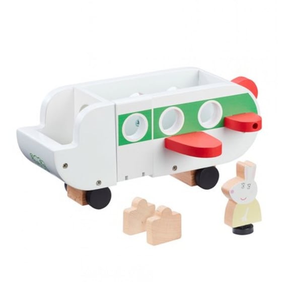 Giochi Preziosi Peppa Pig Ξύλινο Αεροπλάνο Με Φιγουρα - (PPC66000) image 1