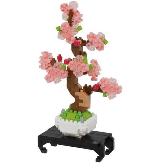 Φιγούρα Bandai Object Pink Bonsai Building Block Figure 14cm image 1