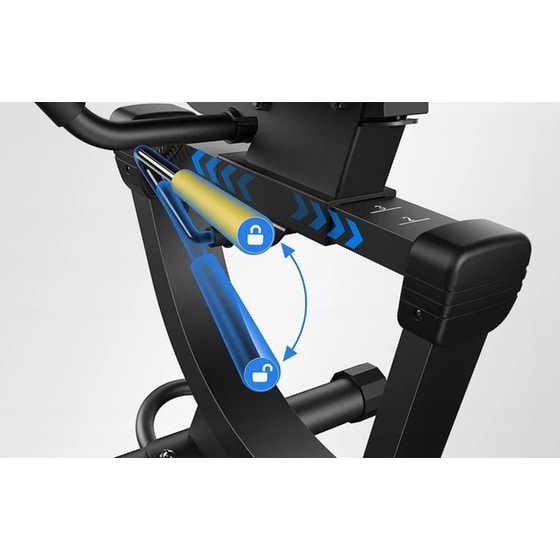 MERACH MR-S19B1-EU Ποδήλατο Γυμναστικής Καθιστό Μαύρο image 3