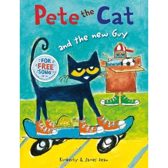 Pete the Cat and the New Guy image 0