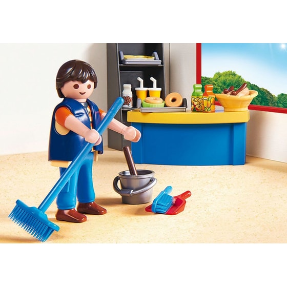 PLAYMOBIL® City Life Κυλικείο Σχολείου (9457) image 3