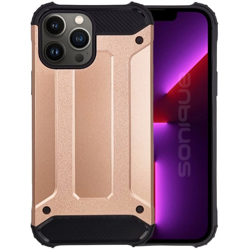 Θήκη Apple iPhone 13 Pro Max - Sonique Heavy Armor - Ροζ Χρυσό