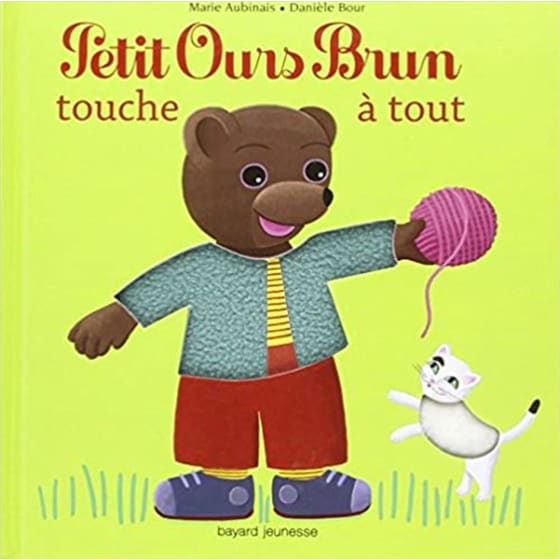 Petit Ours Brun touche à tout image 0