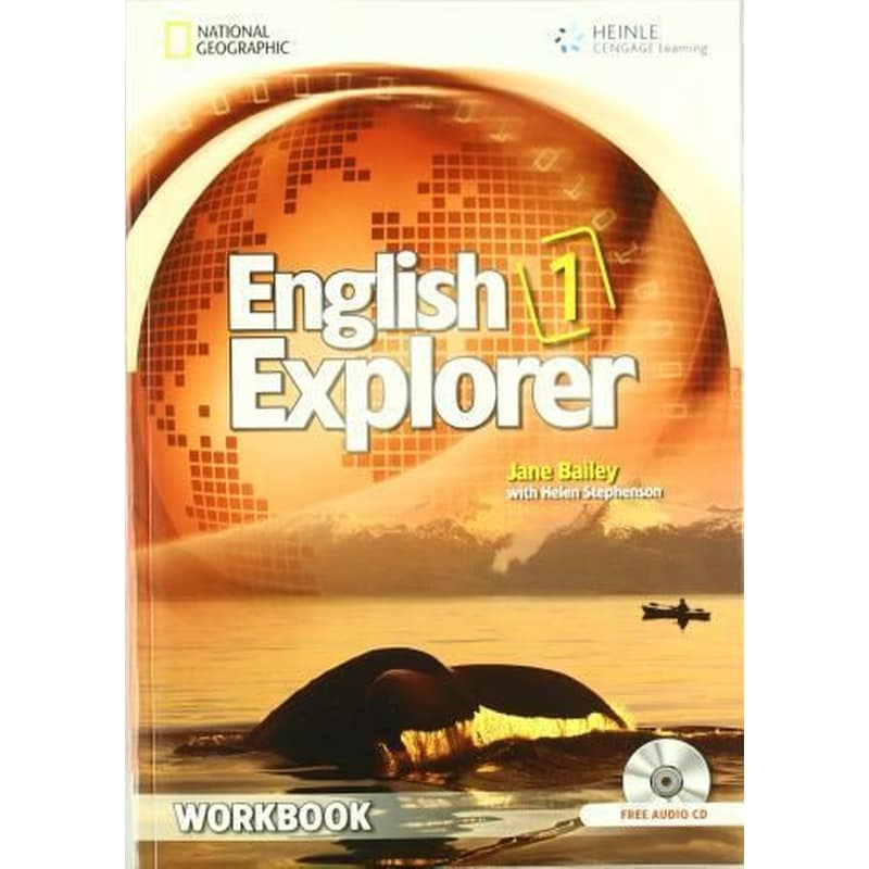 English Explorer 1- Workbook with Audio CD
