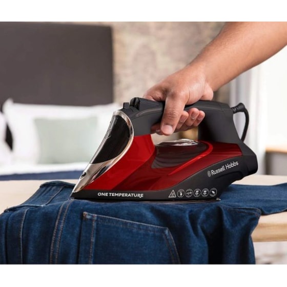 RUSSELL HOBBS 25090-56 2600 W Κόκκινο Σίδερο Ατμού image 2