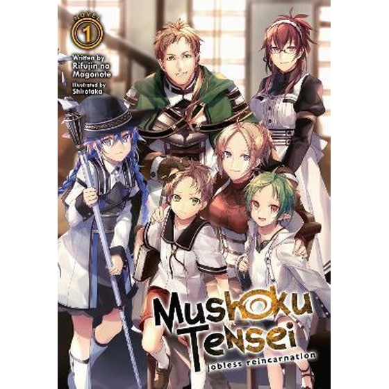 Mushoku Tensei: Jobless Reincarnation (Light Novel), Vol. 1 image 0