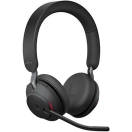 Ενσύρματα Ακουστικά Κεφαλής Jabra Evolve2 40 SE MS Stereo με Μικρόφωνο - Μαύρα