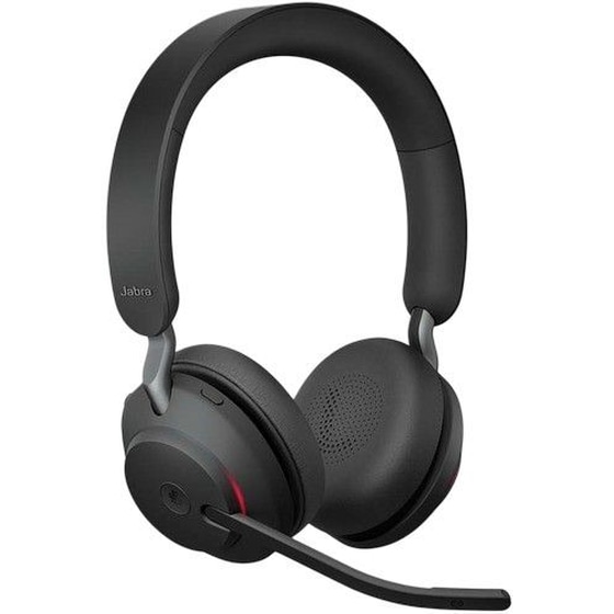 Ενσύρματα Ακουστικά Κεφαλής Jabra Evolve2 40 SE MS Stereo με Μικρόφωνο - Μαύρα image 0