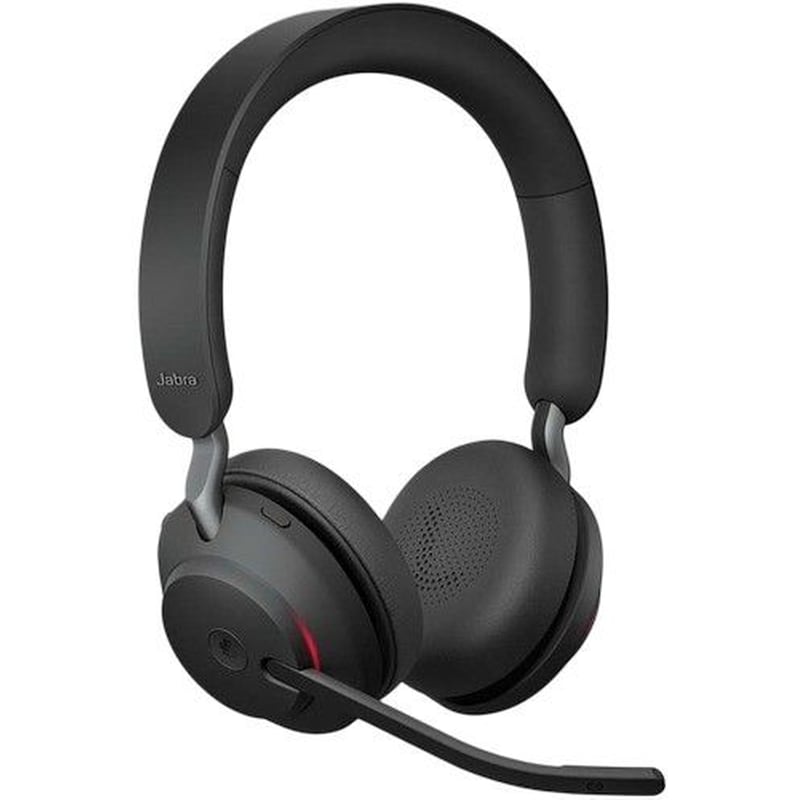 JABRA Ενσύρματα Ακουστικά Κεφαλής Jabra Evolve2 40 SE MS Stereo με Μικρόφωνο - Μαύρα