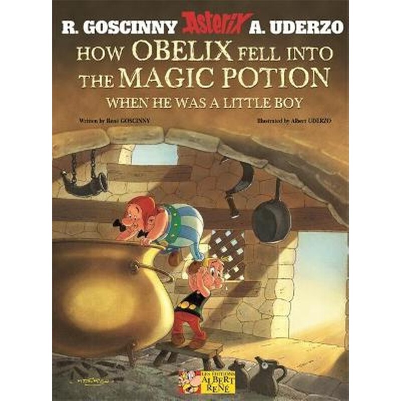 Asterix- How Obelix Fell Into The Magic Potion
