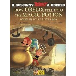 Asterix- How Obelix Fell Into The Magic Potion