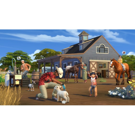The Sims 4 Horse Ranch Expansion Pack (Code in a Box) - PC image 1