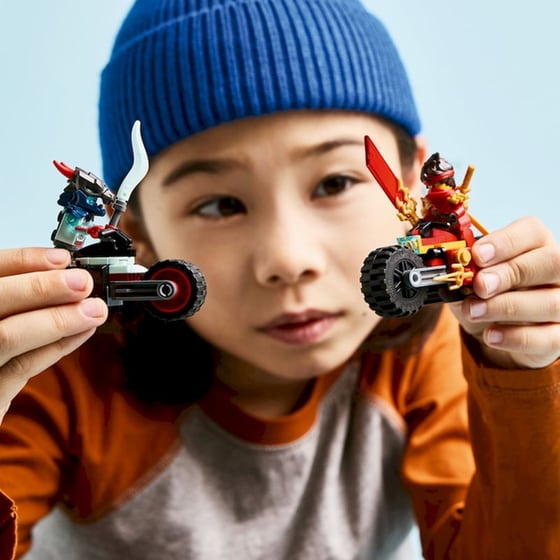 LEGO® NINJAGO® Αγώνας Ταχύτητας του Κάι με Μοτοσικλέτα (71838) image 3