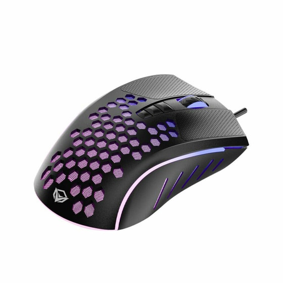Meetion Honeycomb Gm015 RGB Gaming Ενσύρματο Ποντίκι Μαύρο image 6