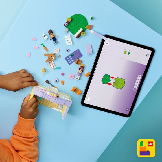 LEGO® Friends Ξενοδοχείο της Χάρτλεϊκ Σίτυ για Κουνελάκια (42679) image 7