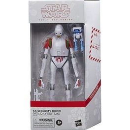 Φιγούρα Δράσης Hasbro Star Wars: Black Series - KX Security Droid (Holiday Edition) (15cm)