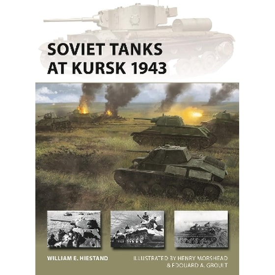 Soviet Tanks at Kursk 1943 image 0