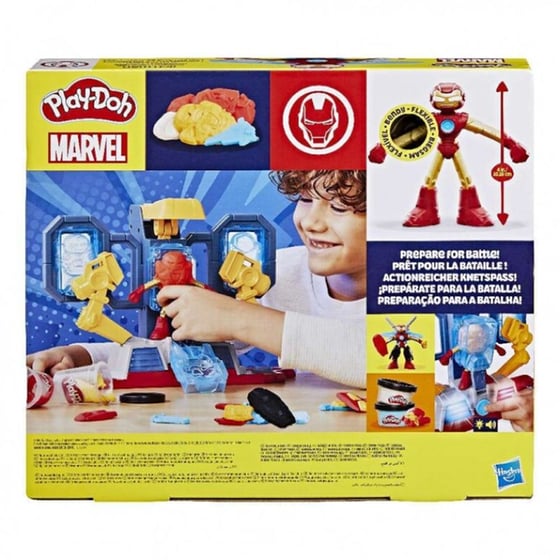 Hasbro Play-Doh Marvel Iron Man Armor Maker Lab image 3