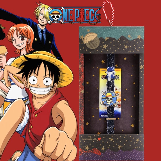 Λαμπάδα&nbsp;Synchronia&nbsp;Μπρελόκ&nbsp;One&nbsp;Piece&nbsp;Μαύρο image 4