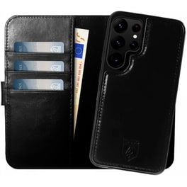Θήκη Samsung Galaxy S24 Ultra - Rosso Elite Δερμάτινο Πορτοφόλι Με Magsafe - Black