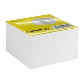 Κύβος Σημειώσεων Justnote 85x85 mm Λευκό (500 Φύλλων - 1 Τεμάχιο)
