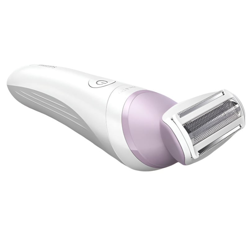 PHILIPS Ξυριστική Μηχανή Womens Shaver Philips 6000 Series Brl136/00 1 Pink, White