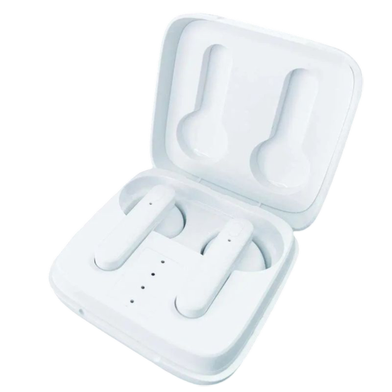 GREEN MOUSE Ακουστικά Bluetooth Green Mouse True Wireless - Λευκά
