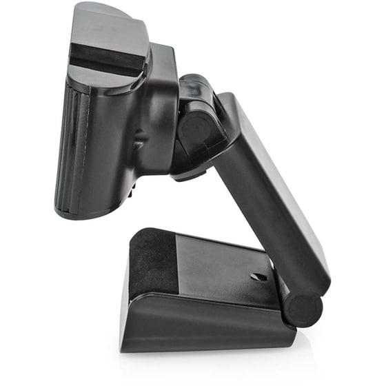 Nedis WCAM100bk Web Camera Full HD 1080p - Μαύρο image 1