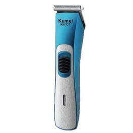 Κουρευτική Μηχανή Kemei KM-727 Μπλε/Inox