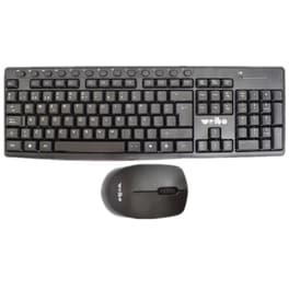 Weibo WB-8012 Ασύρματο Σετ Πληκτρολόγιο & Ποντίκι (US)