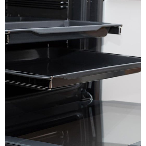 TESLA BO920MBP 72 Lt Μαύρος Εντοιχιζόμενος Φούρνος Άνω Πάγκου image 3