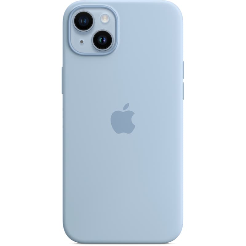 Θήκη Apple iPhone 14 Plus - Apple Silicone Case with MagSafe - Sky