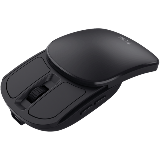 Ασύρματο Ποντίκι Trust Zylo Foldable pocket - Black image 2