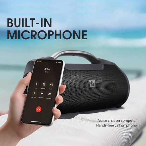 Φορητό Ηχείο Sonic Gear Studiobeats Hd 120W - Μαύρο image 3