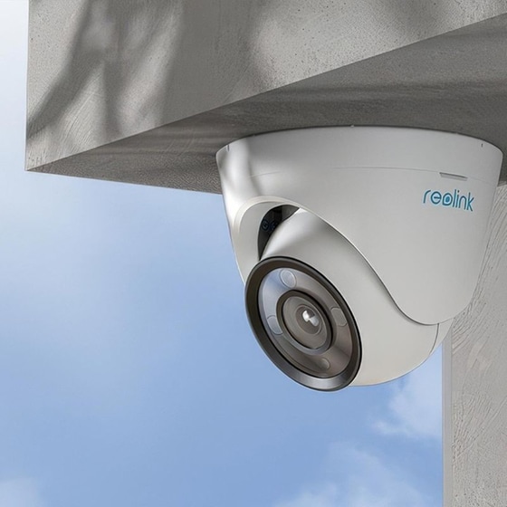 Ενσύρματη IP Camera Reolink P434 4K 8MP Dome με Ανίχνευση Κίνησης image 2
